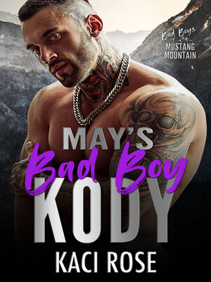 cover image of May's Bad Boy--Kody